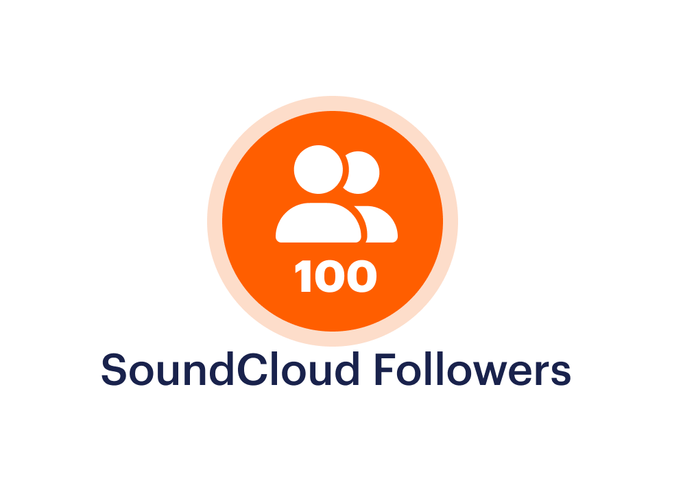 Buy 100 SoundCloud Followers