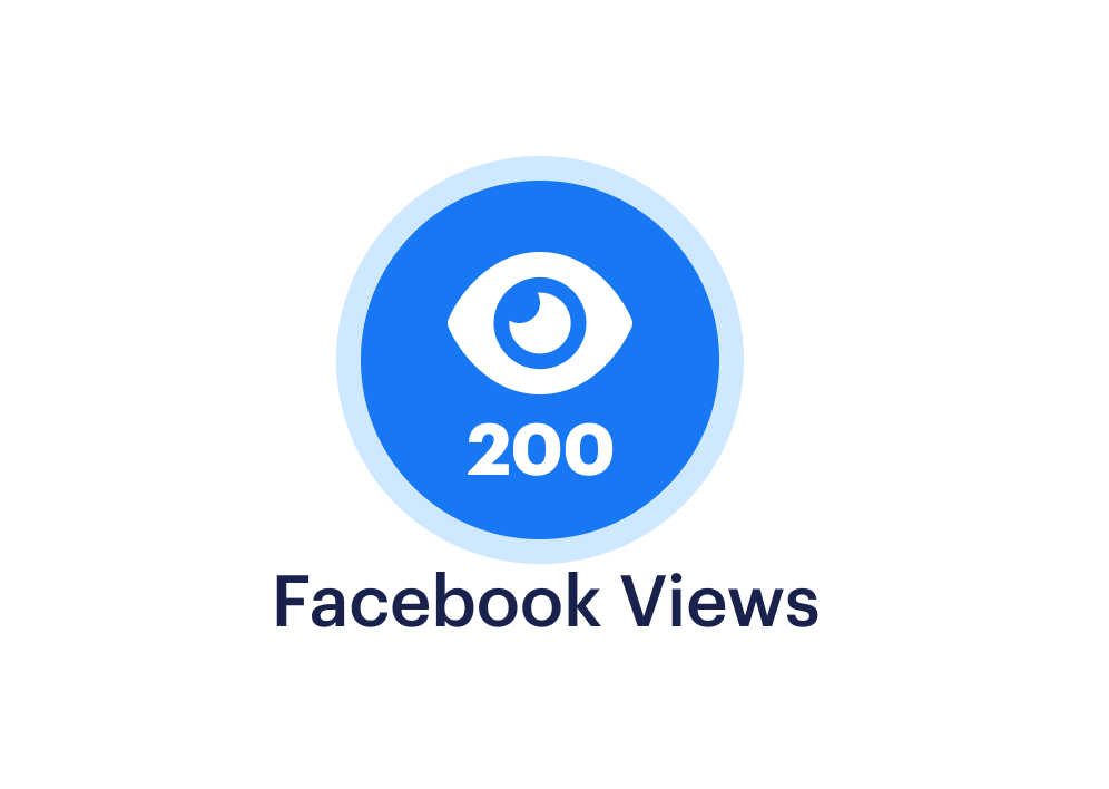 Buy 200 Facebook Views
