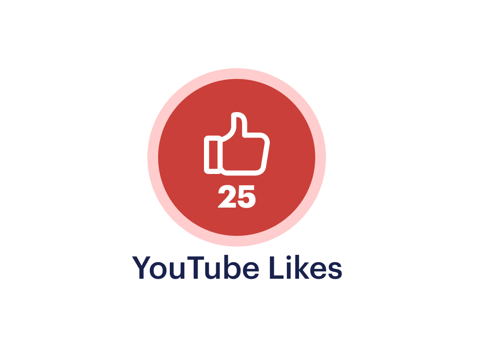 Buy 25 YouTube Likes
