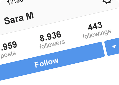 Buy 40 Instagram Followers
