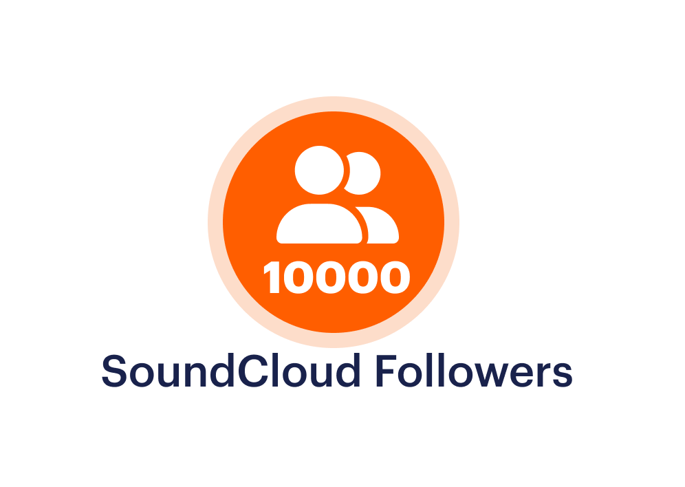 Buy 10000 SoundCloud Followers