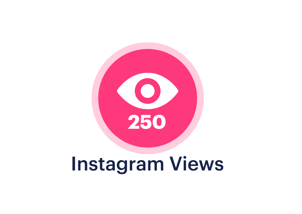 Buy 250 Instagram Views