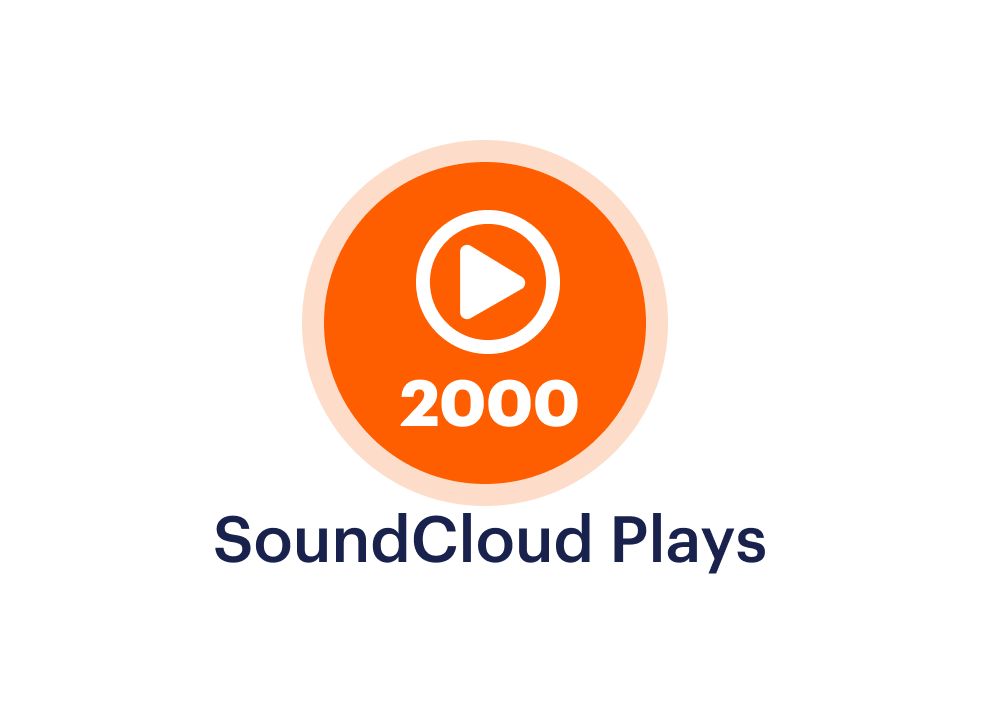 Buy 2000 SoundCloud Plays