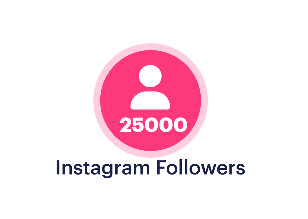Buy 25000 Instagram Followers
