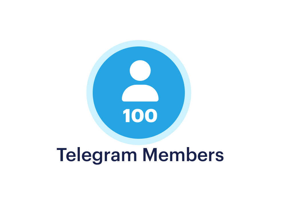 Buy 100 Telegram Members