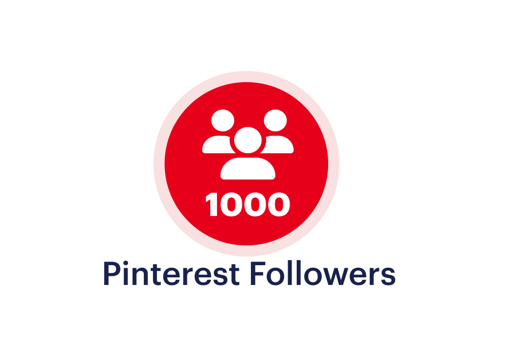 Buy 1000 Pinterest Followers