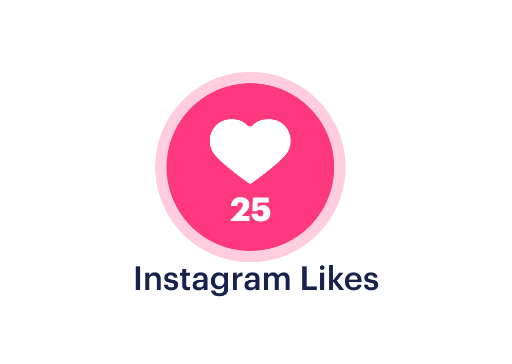 Buy 25 Instagram Likes