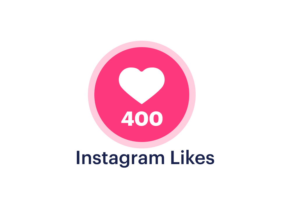 Buy 400 Instagram Likes