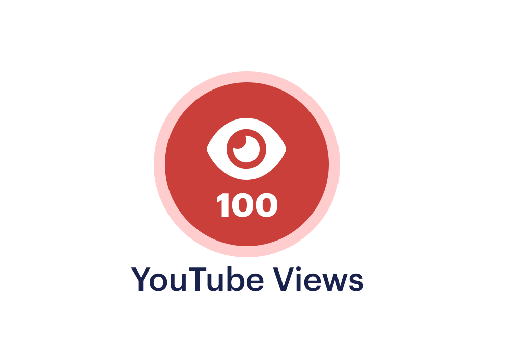 Buy 100 YouTube Views