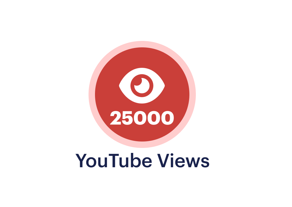 Buy 25000 YouTube Views