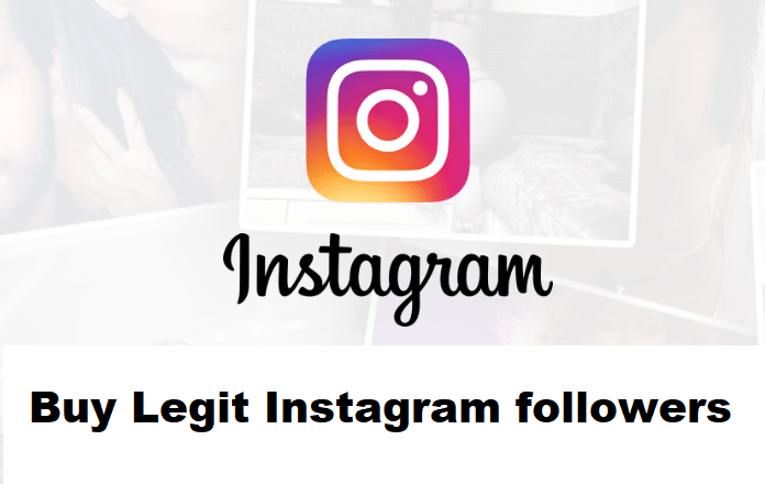 Buy legit Instagram followers