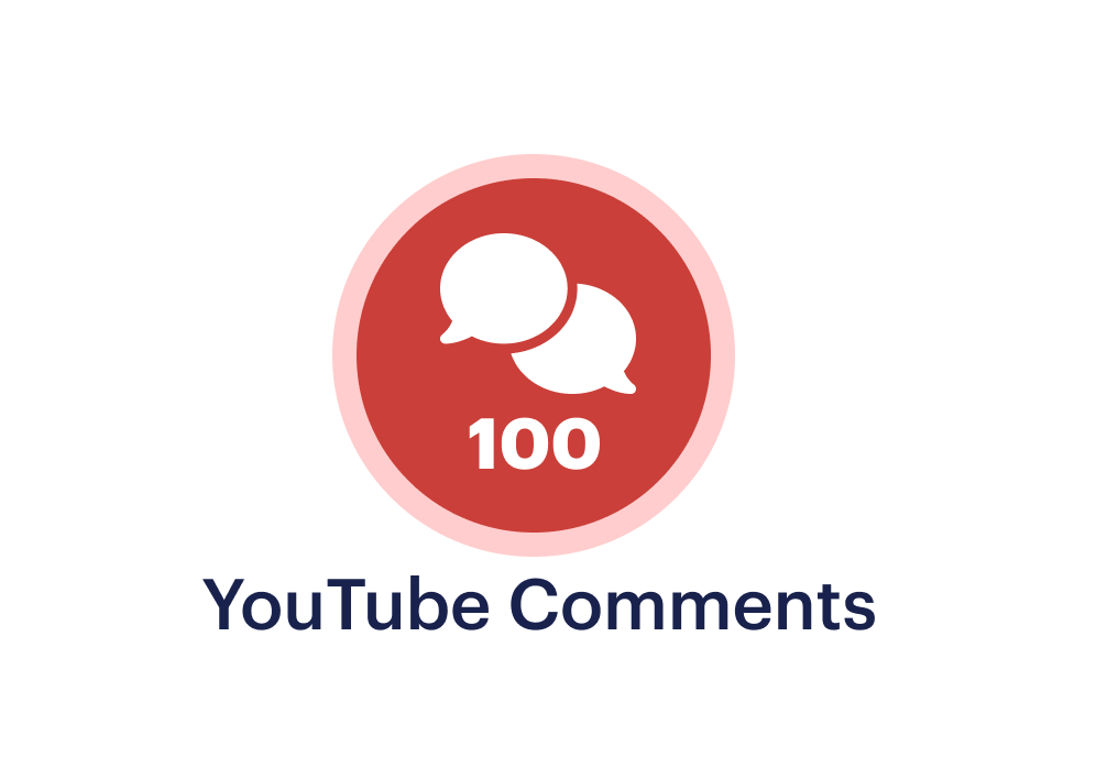 Buy 100 YouTube Comments