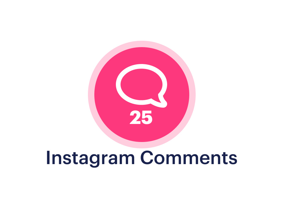 Buy 25 Instagram Comments
