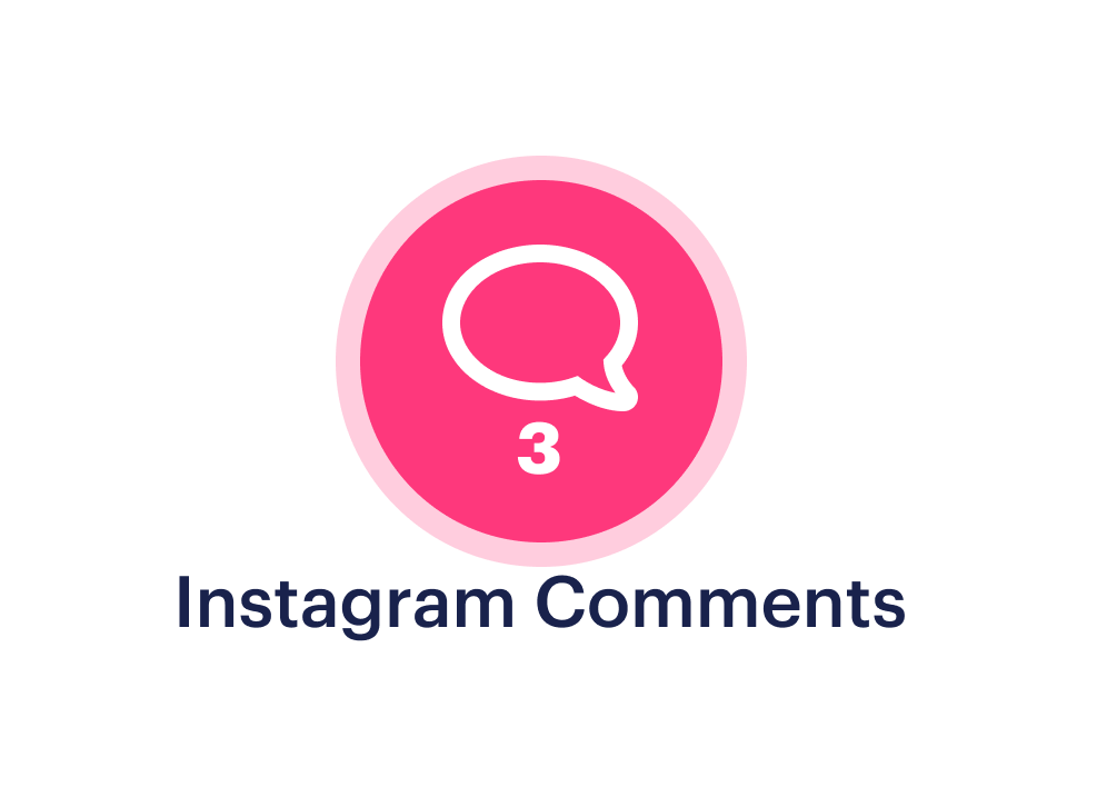 Buy 3 Instagram Comments
