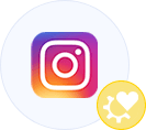 Instagram autolikes icon