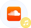 Soundcloud Plays icon