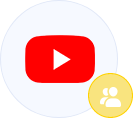 YouTube Subscribers icon