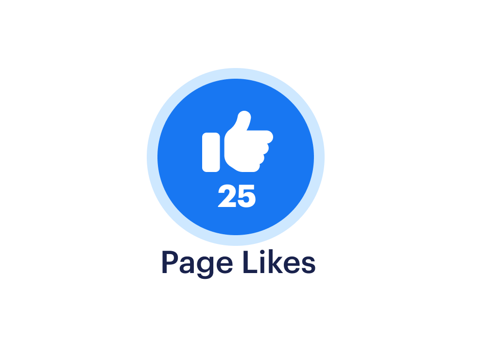 Buy 25 Facebook Page Likes