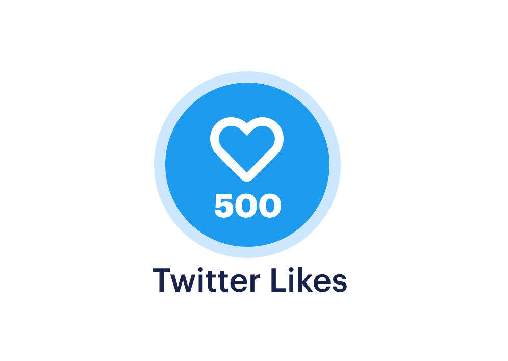 Buy 500 Twitter Likes