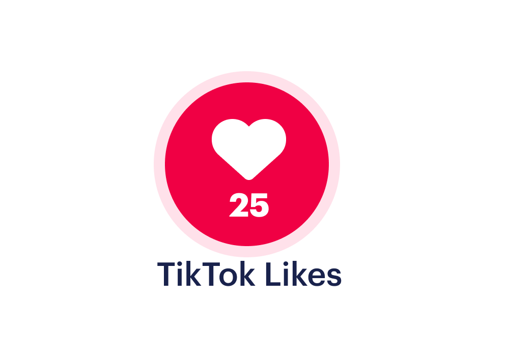 Buy 25 TikTok Likes
