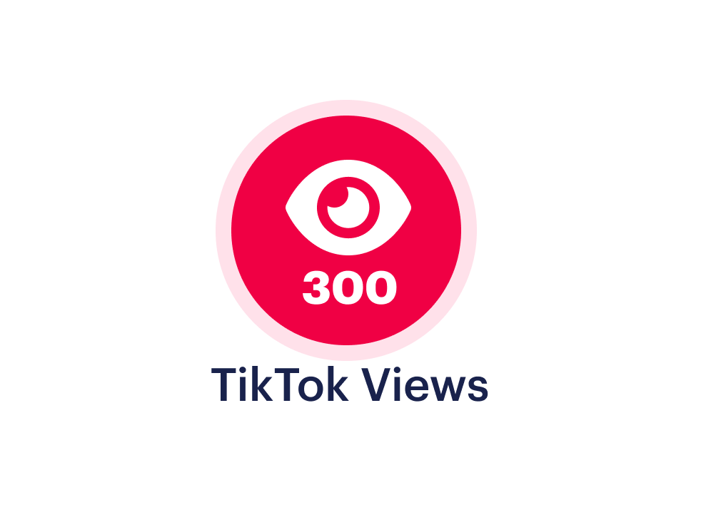 Buy 300 TikTok Views