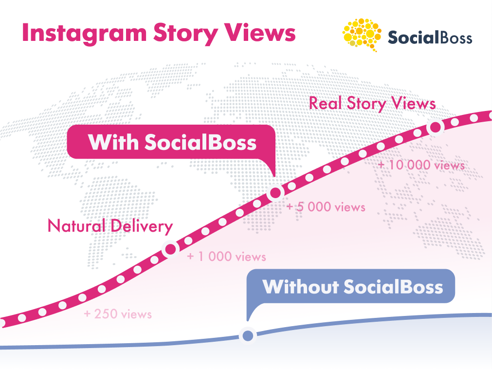 Instagram Story Views with SocialBoss