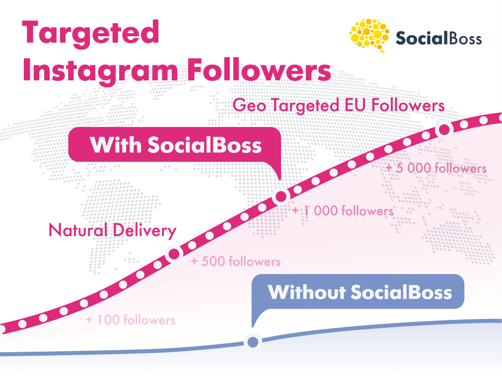 Targeted IG Followers with SocialBoss