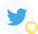 Twitter Automatic Likes icon