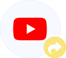 YouTube Shares icon