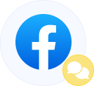 Facebook Custom Comments icon