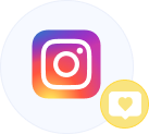 Instagram Female Likes icon