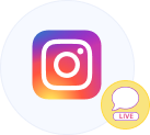 Instagram Live Comments icon