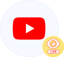 YouTube Live Viewers icon