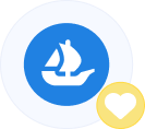 OpenSea Favorites icon
