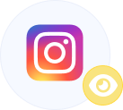 Instagram Post Impressions icon