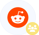 Reddit Followers icon
