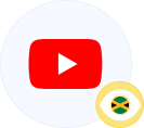 YouTube Video Views from Jamaica icon