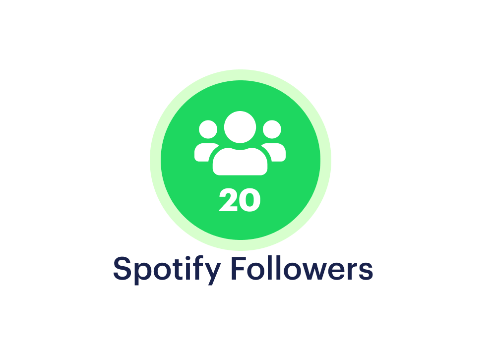 Buy 20 Spotify Followers