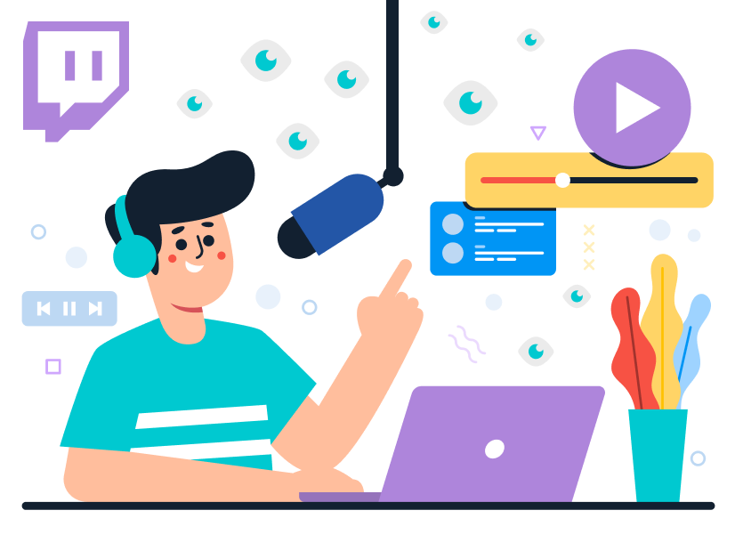 How Your Twitch Viewer Count Works