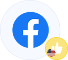 US Facebook Likes